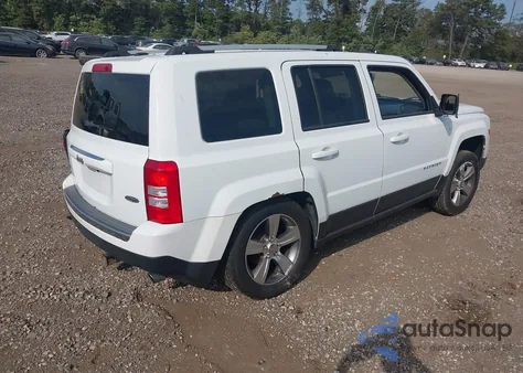 2016 Jeep Patriot High Altitude Edition z USA, uszkodzony, nr VIN 1C4NJRFB9GD724949